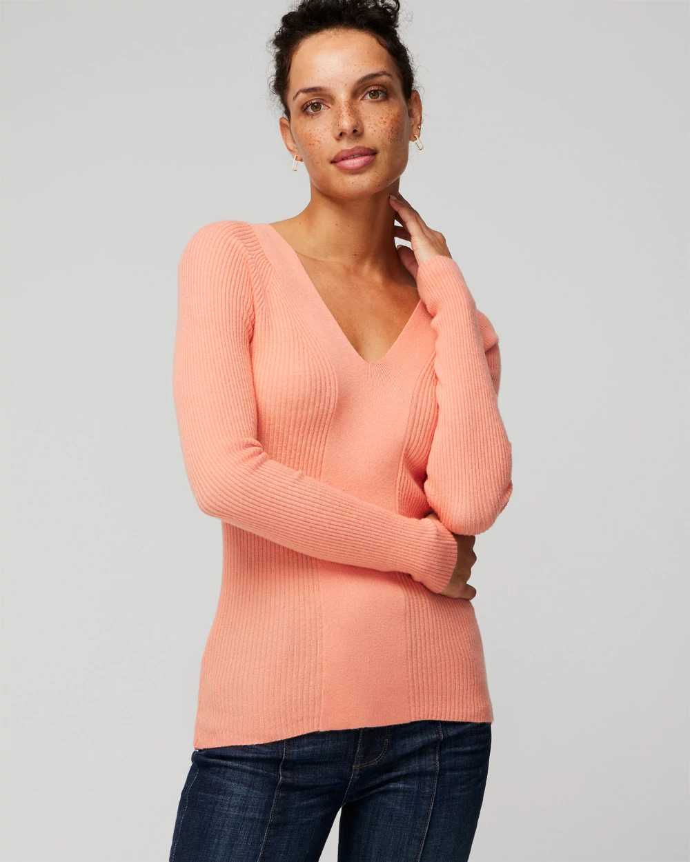 Black twist back jumper hot sale